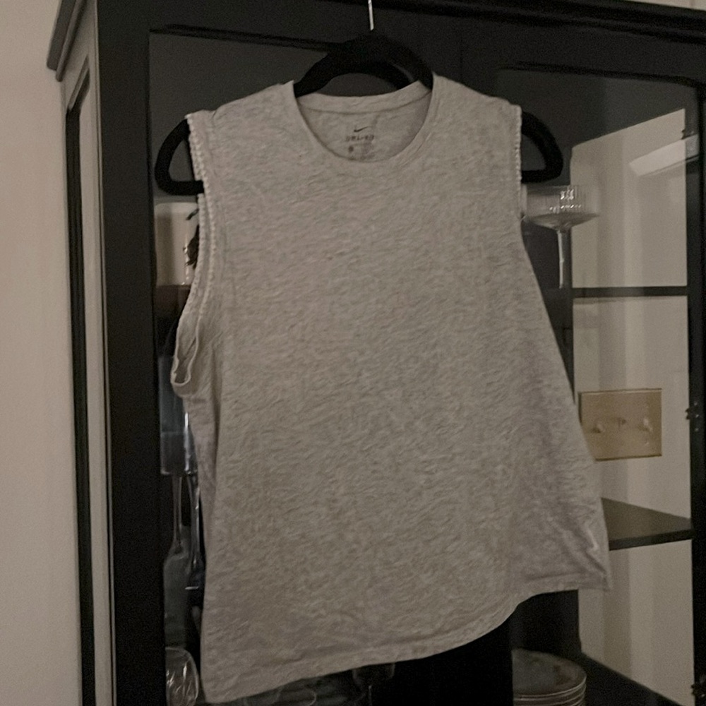 Grey Nike Tank